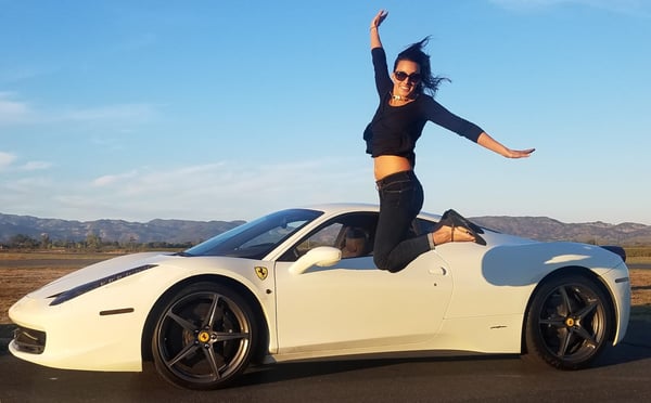 Exotic Cars: Private Runway Corporate Event - Team Building in Sonoma - Featured image