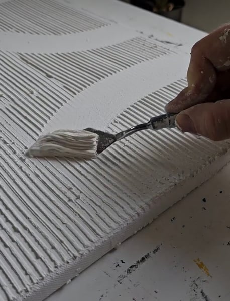 Textured Art Workshop (Instructor Travels to You) - Gallery image