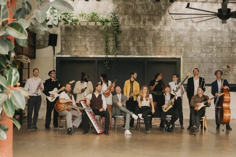 Bay Area DJ and Live Musician Hybrid for Weddings and Events - Gallery image