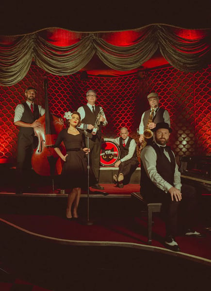 Berkeley Jazz Six-Piece Band for Wedding and Corporate Events - Gallery image