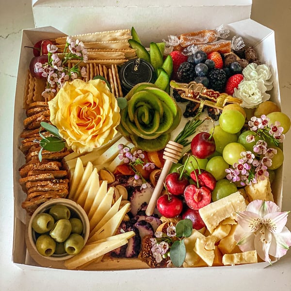 Signature Cheese and Charcuterie Snacking Box for Sharing - Gallery image