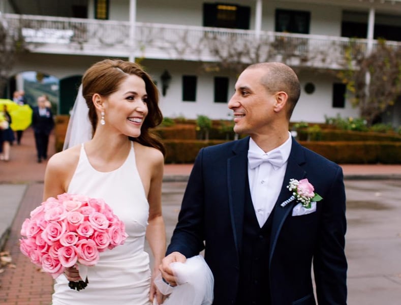 On-Location Bridal Hair and Makeup with Airbrush Glam Finish - Gallery image