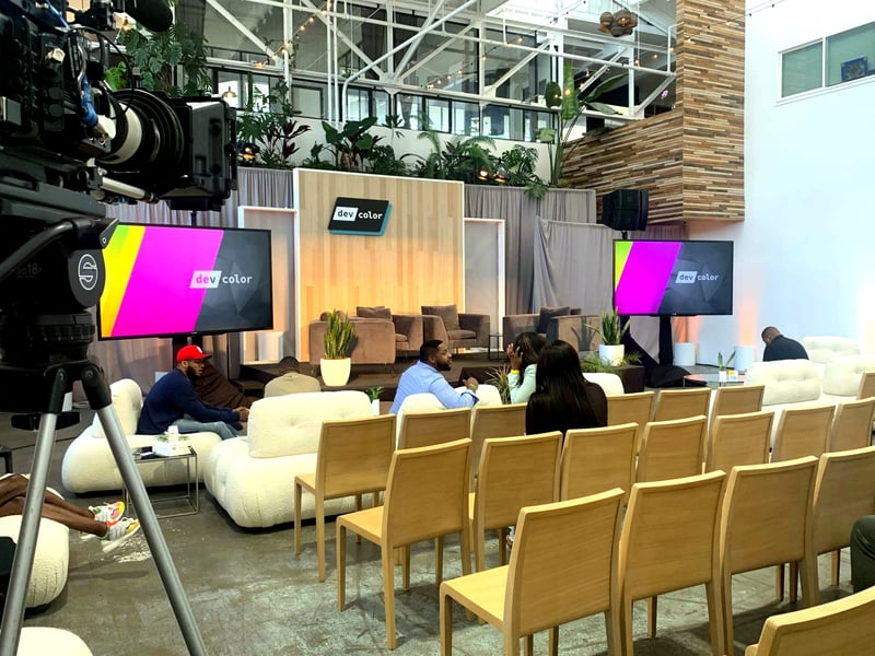 Photo Studio with High Ceilings for Events - Gallery image