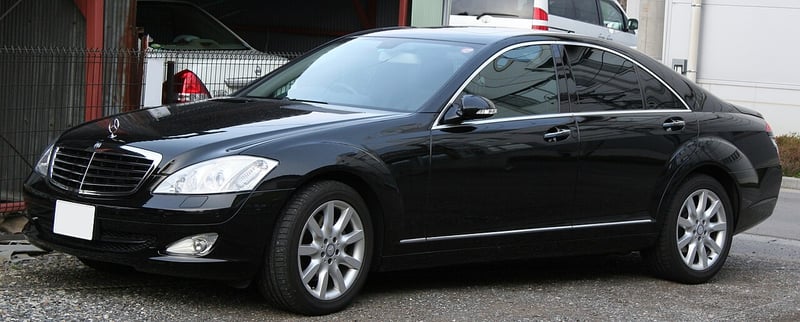 Mercedes S500 Chauffeured Service for Celebrations & Group Travel - Gallery image