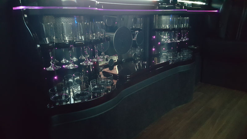 10 Passenger Sprinter Limousine Bus Chauffeured Rental for Events - Gallery image