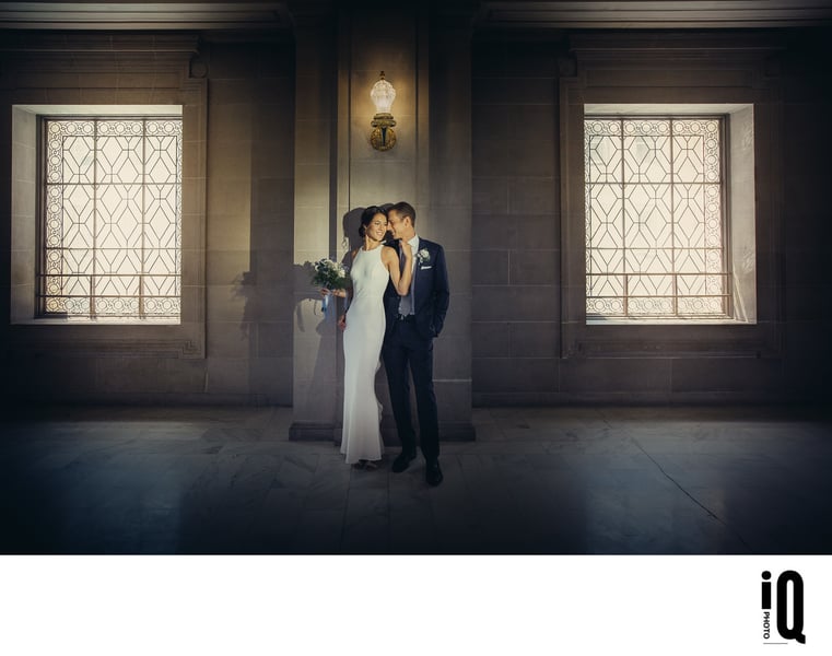 City Hall Elopement Photography 30-Minute Rotunda Coverage - Gallery image