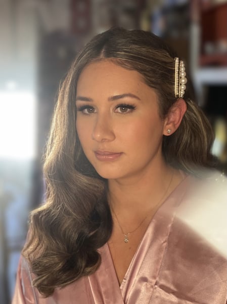 Bride To Be On Location Wedding Hair and Makeup Services - Gallery image