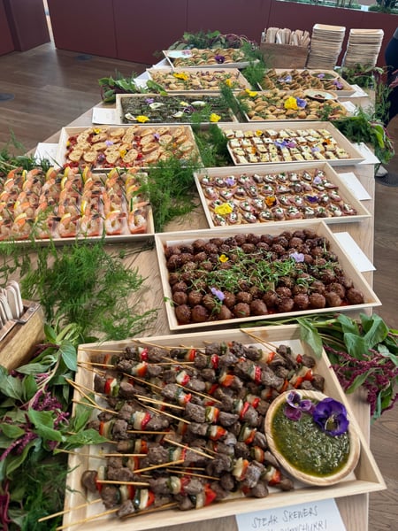 Catering Small Bites and Passed Appetizer Platters - Featured image