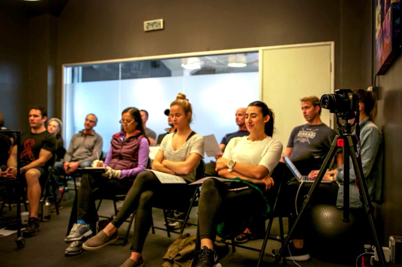 Fitness Venue with High Ceilings for Events in SoMa - Gallery image