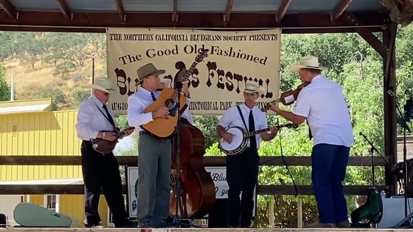San Francisco Bluegrass Quintet for Wedding and Corporate Events - Anniversary - Featured image