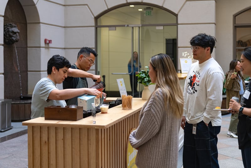 Mobile Matcha Bar for Events - Gallery image
