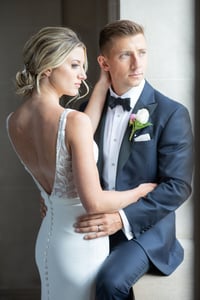 One Hour Wedding Photographer Ceremony and Portrait Package