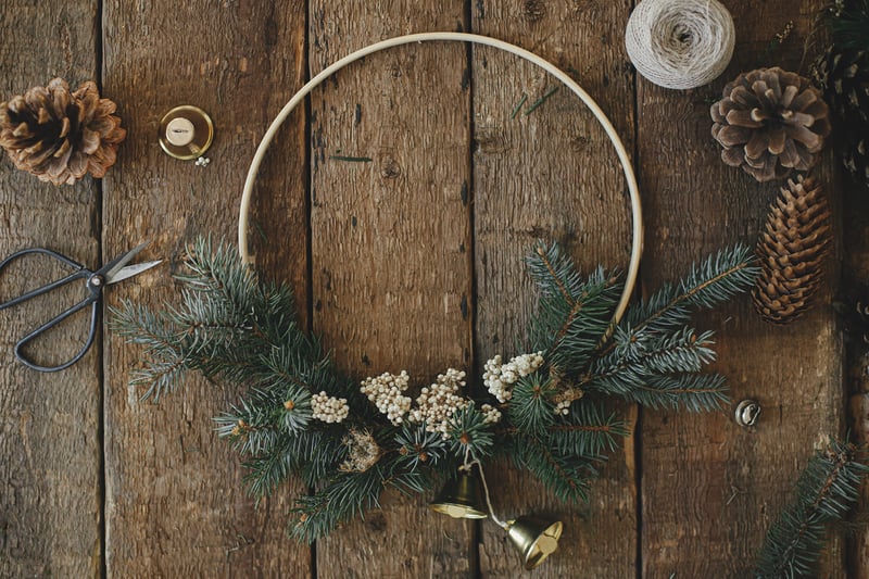 Holiday Wreath Design Workshop - Gallery image