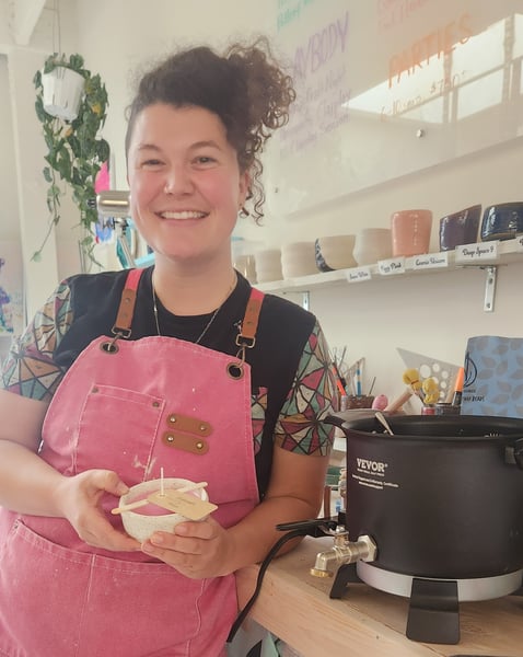 Custom Candle-Making Workshop: Blend Your Own Signature Scent - Gallery image