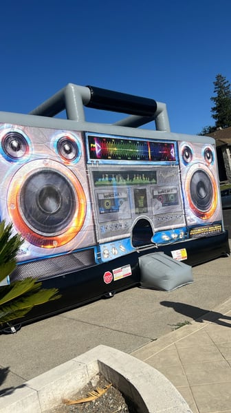 Boom Box Bounce House Rental — Premium Daily Party Booking - Featured image