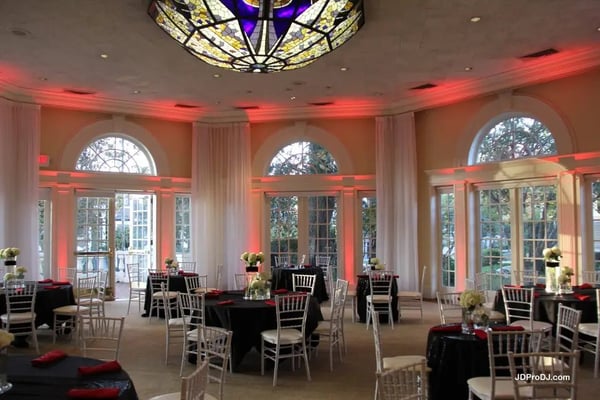 Medium Event Lighting — 24 Uplights + Sconces - Anniversary - Featured image