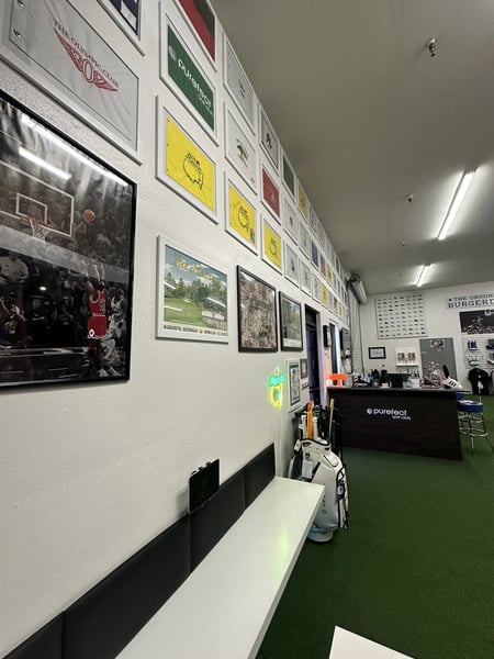 Junior Golf Clinic for Ages 13 and Under on Indoor Simulators - Gallery image
