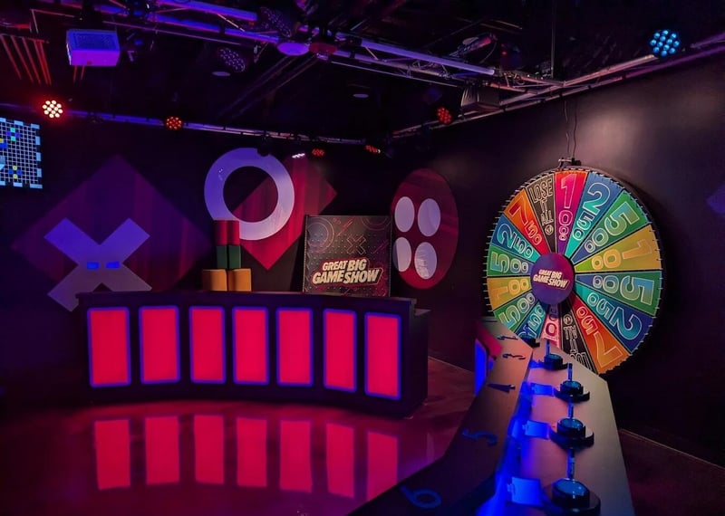 Interactive Game Competition Function Room - Gallery image