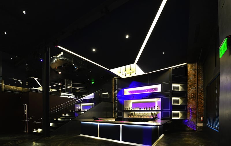 Modern Industrial Event Space with Premium AV - Gallery image