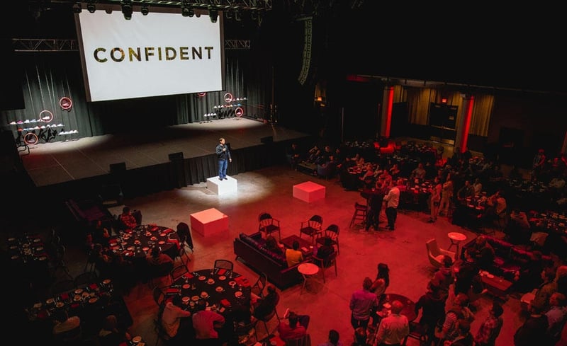 Comedy Club Event Venue with Stage - Gallery image