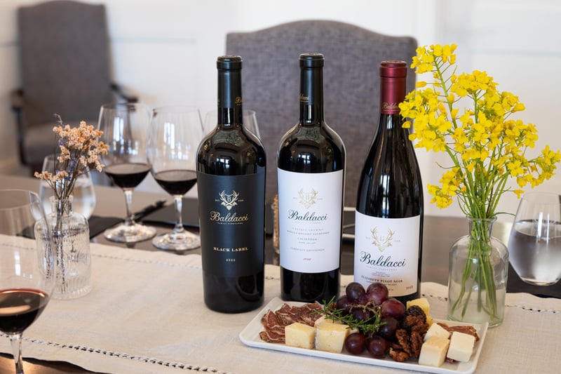 Three Aged Cabernet Vintages Side by Side With Private Cave Tour - Featured image