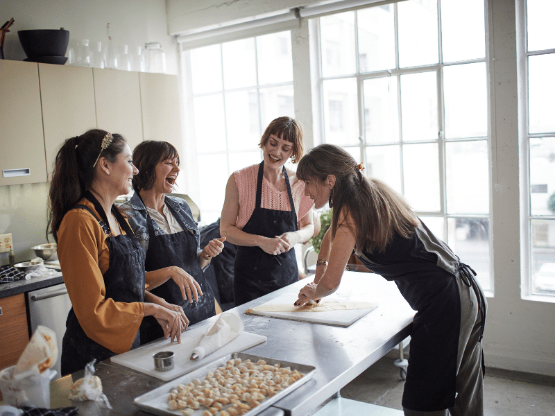Hands-On Pasta-Making with Chef Daniel - Gallery image
