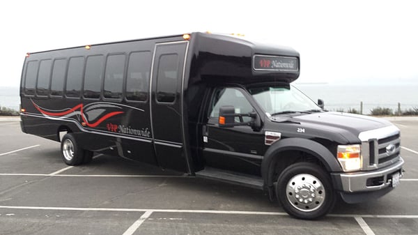 30 Passenger Limo Bus Luxury Rental for Weddings, Proms & Parties - Anniversary - Featured image