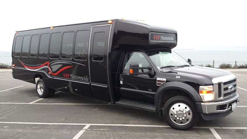 30 Passenger Limo Bus Luxury Rental for Weddings, Proms & Parties - Featured image