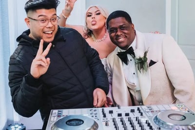 Wedding DJ MC Full Coverage Ceremony Cocktail and Reception