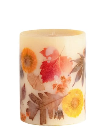 Mobile botanical candle workshop team building at your office