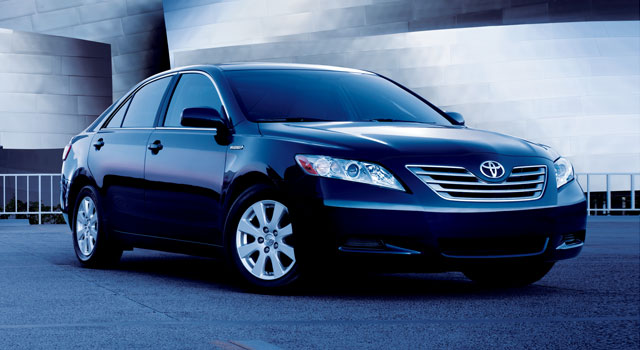 Toyota Camry Chauffeured Service for Celebrations & Group Travel - Gallery image