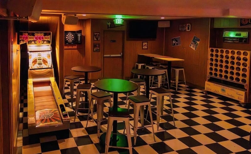 Retro Lounge Semi-Private Event Space - Gallery image