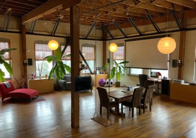 Modern Creative Studio with Natural Light