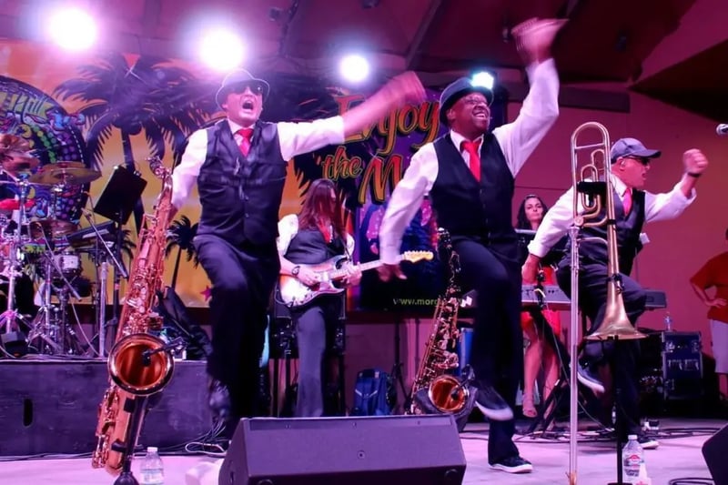 Jazz Band Performance - Gallery image