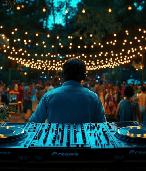 Wedding Reception DJ Package with MC and Sound System Setup - Gallery image