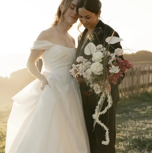 Small Scale Wedding Floral Design with Setup and Cleanup