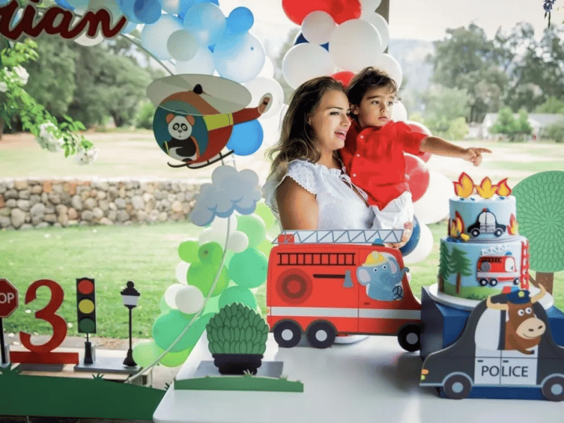 Transportation-Themed Birthday Party Package (Ages 1–6) - Featured image