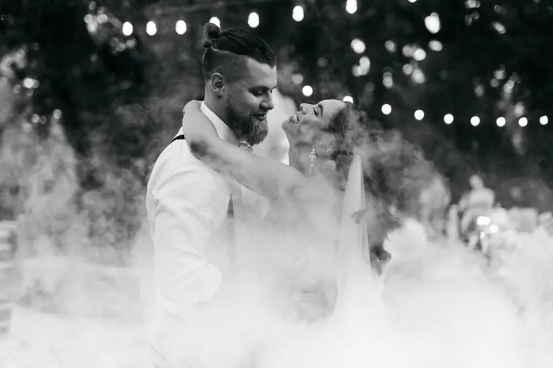 Wedding DJ and MC with Uplighting and Digital Photo Booth - Gallery image