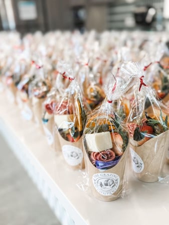 Small Party Pack Catering with Tea Sandwiches and a Side - Anniversary - Featured image