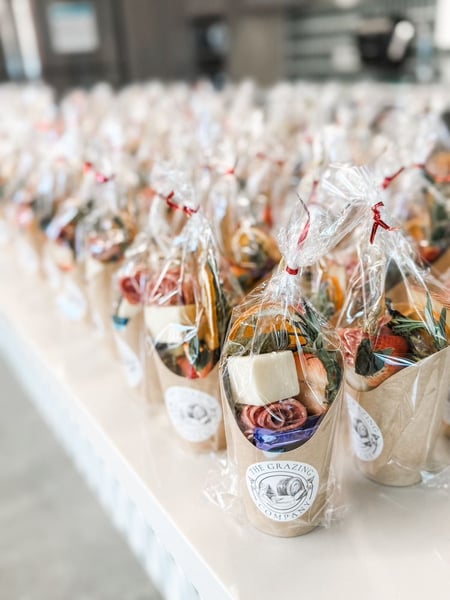 Small Party Pack Catering with Tea Sandwiches and a Side - Featured image