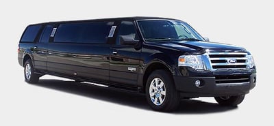 14 Passenger Expedition Luxury Rental for Weddings & Celebrations