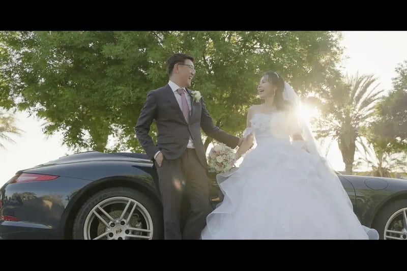 Wedding Videographer Documentary Two Shooter Drone Coverage - Gallery image