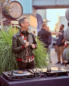 Six-Hour Wedding DJ and MC with Lighting and Three Sound Systems
