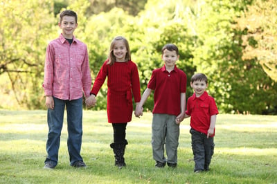 Family Portrait Photography Two-Hour Two-Location Family Session