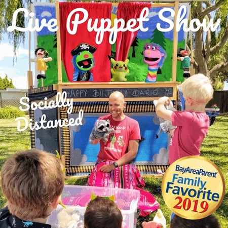 Puppet Show for Birthday and Holiday Party, Professional - Anniversary - Featured image