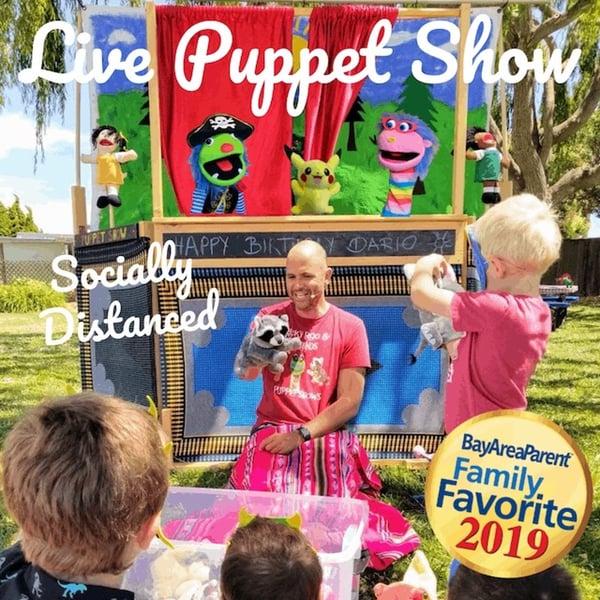 Puppet Show for Birthday and Holiday Party, Professional - Featured image