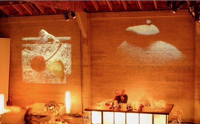 Industrial Event Studio with Motorized Grid - Gallery image