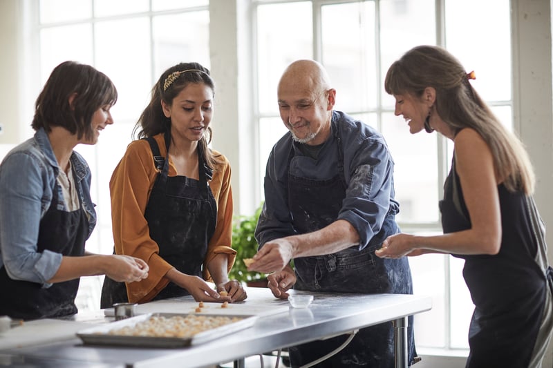 Stuffed Pasta Making Class: Tortelloni with Brown Butter Sage - Gallery image