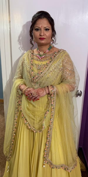 Bridal Face Makeup Only for the Complete Wedding Day Look - Gallery image
