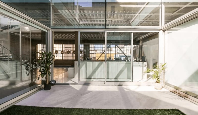 Modern Warehouse Event Space with Atrium - Gallery image